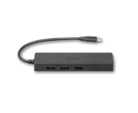 i-tec USB-C Slim LAN HUB 3x USB 3.0 RJ-45 10/100/1000 Mb/s - 518378 - zdjęcie 2